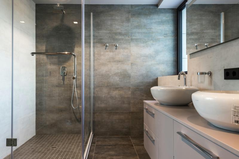 Création de salle de bain
